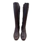 Clarks Womens Brown Heeled Knee High Leather Boots 8.5M SKU 7021 Photo 5