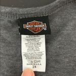 Harley Davidson Harley-Davidson Women’s 2X Mesh Front Tee – Cool Gray Photo 4