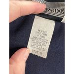 Dress 1980s Navy white sailor suit inspired details column dress Blue Size 8 Photo 12