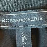 BCBGMAXAZRIA LUCY Classic Black Women's Skirt fluted size medium Photo 4