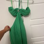 Gianni Bini Sophie Plisse Halter Neck Sheath Dress Photo 1