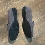 Munro  American Shoes Womens 7.5 Jerrie Quilted Slip On‎ Loafer Flats Grey Fabric Photo 1