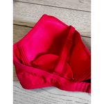 Red Cross Front Molded Underwire Bikini Top Sea Level size 12 Photo 2