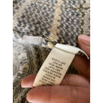 Banana Republic Women's Cardigan Sweater Wool Rabbit Hair Fringe Tweed Sz Medium Photo 7