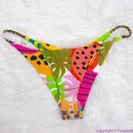 Free People NEW It’s now cool String Bikini Bottom cheeky thong, S Photo 10