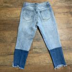 Momokrom  distressed denim size 8 Photo 1