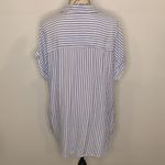 Beach Lunch Lounge ‘Spencer’ striped short sleeve camp shirt M Photo 4