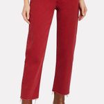 Boyish The Tommy High-Rise Jeans Red Photo 1