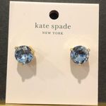 Kate Spade  Light Blue ‘Rise and Shine’ Blue and Gold Earrings Photo 3