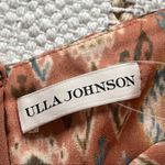 Ulla Johnson Rabia Horizon Brown Printed Silk Blend Maxi Gown Dress Women’s 2 Photo 9