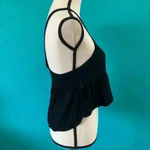 Stone Cold Fox  Liam black tank crop top in size m/l Photo 6