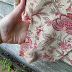 Talbots Petites size 12 cotton silk brocade blazer. Button front Photo 5