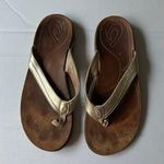 Olukai Kumu Women’s sandals W10 Gold Size 10 Photo 0