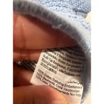 Cotton On Women’s Minimalist Cropped Knit front Tie Short Sleeve Sweater XS Blue Photo 4