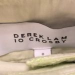 Derek Lam NEW Macha Green Monterey Belted Embroidered Eyelet Cotton Shorts Photo 8