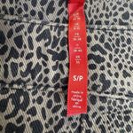 Spanx Jean-ish Ankle Leggings Jeans Size S Dots Animal Print Brown Black 20018R Photo 9