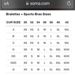 Soma Bralette Women's Size XL Enbliss Racerback Lace BLUE MIST NWT $49 Photo 9