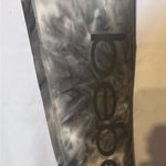Bebe  Gray Tie-Dye Leggings Photo 3