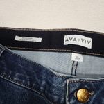 Ava & Viv  Women's mid rise skinny size 24 W44''x L39'' Photo 3