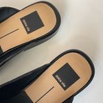 Dolce Vita Glossy Black Mules Size 10 Photo 4