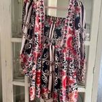 Anthropologie Nikasha Floral Mini Dress in Assorted Size Medium NWT $198 Photo 2