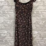 Amuse Society  floral off the shoulder midi dress Photo 2