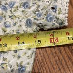 Love Shack Fancy  dress Stassie White Blue green lace 0 women’s maxi midi lsf Photo 11