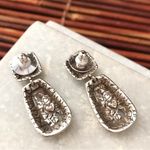 Brighton  Large Drop Earrings one post is loose Photo 1