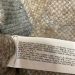 Mango MNG Gray Wool Leopard Animal Print Button Long Sleeve Cardigan Sweater M Photo 3