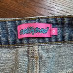 Edikted  Mini Denim Skirt Photo 2