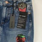 Buffalo David Bitton  Skirt Women’s 24 Denim Sequined  Hi Rise Choose Len… Photo 4