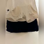 Ralph Lauren  Polo Golf Skirt White Navy Blue Size Medium Photo 2
