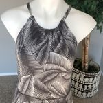 Gap  Women’s Printed Paneled Maxi Dress Grey Print Photo 2