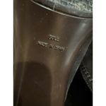 Stuart Weitzman  Double Agent Brown Suede Open Back Slides Heel‎ Platform Shoes 8 Photo 6