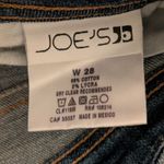 joe's jeans 28 x 30 Harvy Bootcut Boot Leg Designer Denim Rips Ripped Photo 4