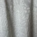 Vera Wang Simply Vera Women's Ivory Long Sleeve Shirt Size M Photo 7