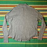 SO  Super Cozy Top size XS // Heathered sage green mock neck Photo 3