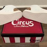 Sam Edelman Circus White Deszi Mid-Top Sneakers Size 9.5 Photo 2