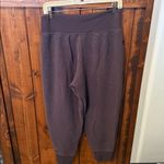Athleta Coaster Luxe Waffle High Rise Jogger, Brown, Size M Photo 5