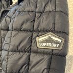 Superdry Puffer Jacket Black XS Photo 4