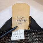 Vintage Gold Metallic Disco 2 Piece Set Spaghetti Strap Camisole Top & Jacket M Size M Photo 6