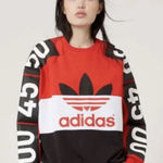 Adidas  Topshop Superstar Crewneck Photo 0