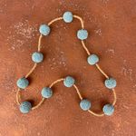 Free People Funky beaded necklace Photo 3