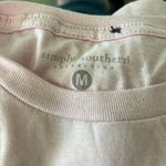 Simply Southern  Pink 'Howdy Valentine' T-Shirt. Size Medium Photo 2