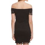 Ambiance black lace off Photo 1