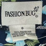 Fashion Bug VTG Y2K Floral Sundress Size 8 Hawaiian Tropical Beach Deadstock Photo 7