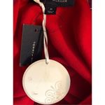 Tommy Hilfiger Red Sweater w/Gold Studs Long Sleeve NWT Medium Photo 8