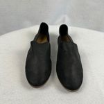 Lucky Brand  Black Leather Slip On Loafer‎ Flats Womens 7.5M Comfort Shoes Photo 1