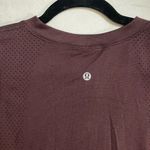 Lululemon  NWT Swiftly Cropped Oversized Tank Top Goodnight Plum Size 14 Photo 9
