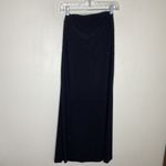 Marina Black Strapless Beaded Midi Dress Formal Size Small Photo 1